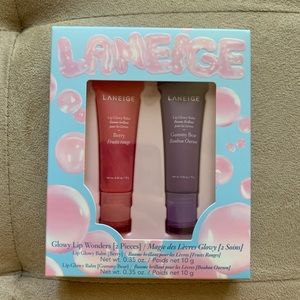 Laneige Glowy lip wonders duo